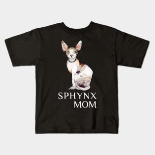 Sphynx Mom Kids T-Shirt